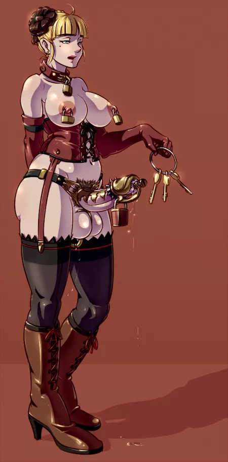 Interesting cage design 🤔 by henhen924