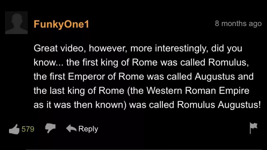 Interesting fact by MrIncredibilis69