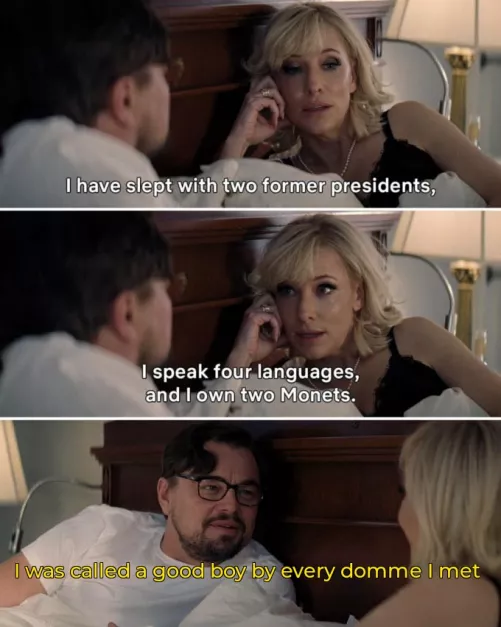 Interesting facts in bed 😎 by CameHere_To_Ask