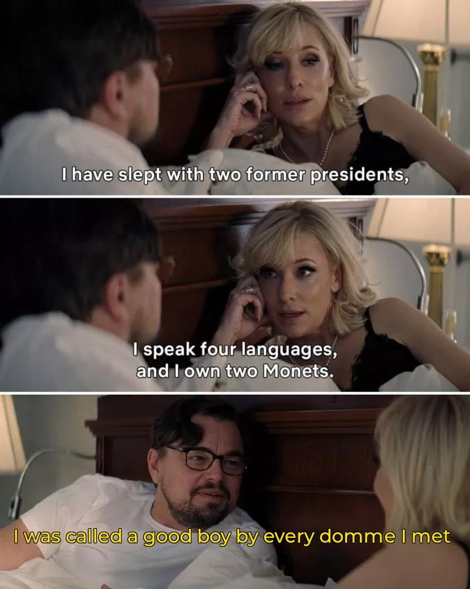 Interesting facts in bed 😎 posted by CameHere_To_Ask