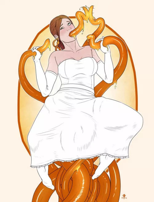 Interesting wedding night by Just4Friends69