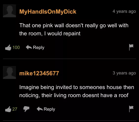 Interior design 0/10, couldn't nut by manicpixieegurl