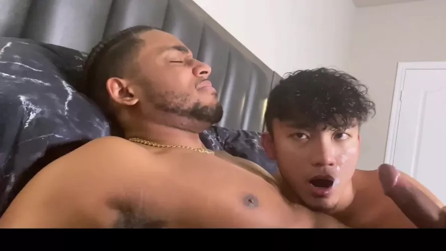 Interracial Sex With A BBC by legalporno