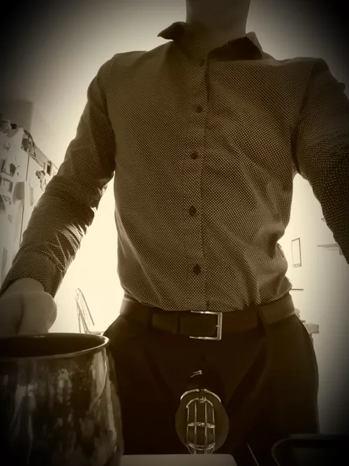 interview today! sexy underwear builds confidence, right? by No_ThisIsntMe