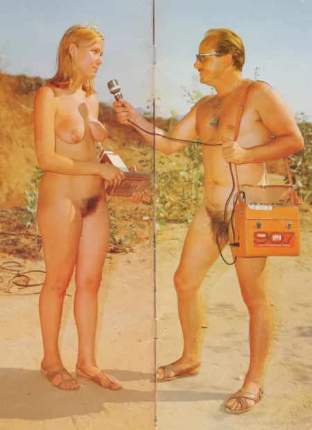 Interview with the winner (H+E from the 1970s) by bobettebobqc