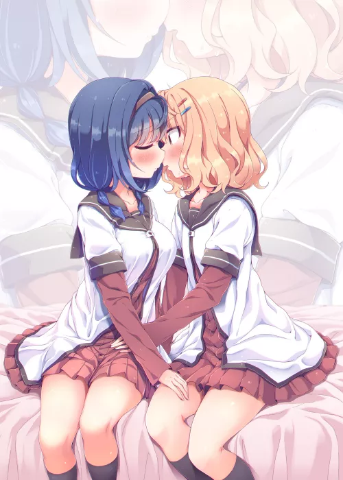 Intimate Moments [Yuru Yuri] by faustol