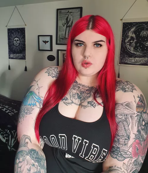 Intimated? Good. by notastoner666