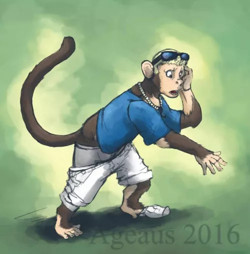 Into the swing of things By Ageaus by Vylpes