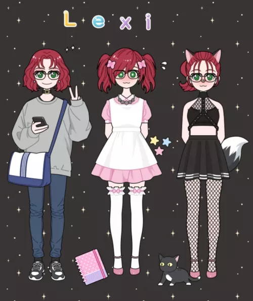 Introducing myself!! I'm Lexi 😊 by ddl-lil-lexi