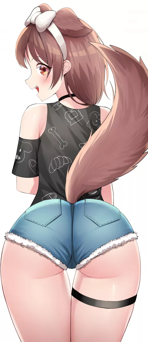 Inugami korone by cody--m