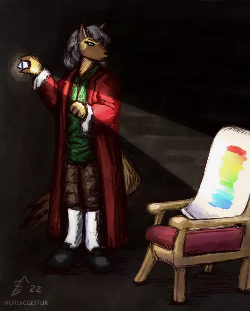 Investigating Light by me, @nordicgeitur on Twitter by NordicGeitur