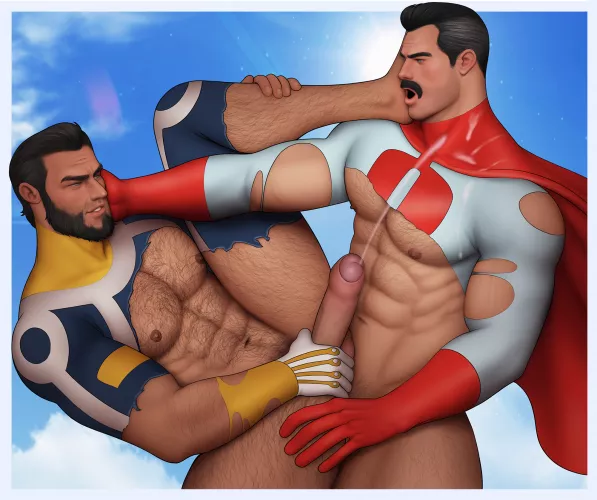 [Invincible] Just Another Sort Of Fighting (@drawn_pr0n) by Affectionate-Lead-38