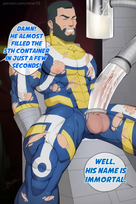 [Invincible] The Immortal Milk (@reiner_55) by Affectionate-Lead-38