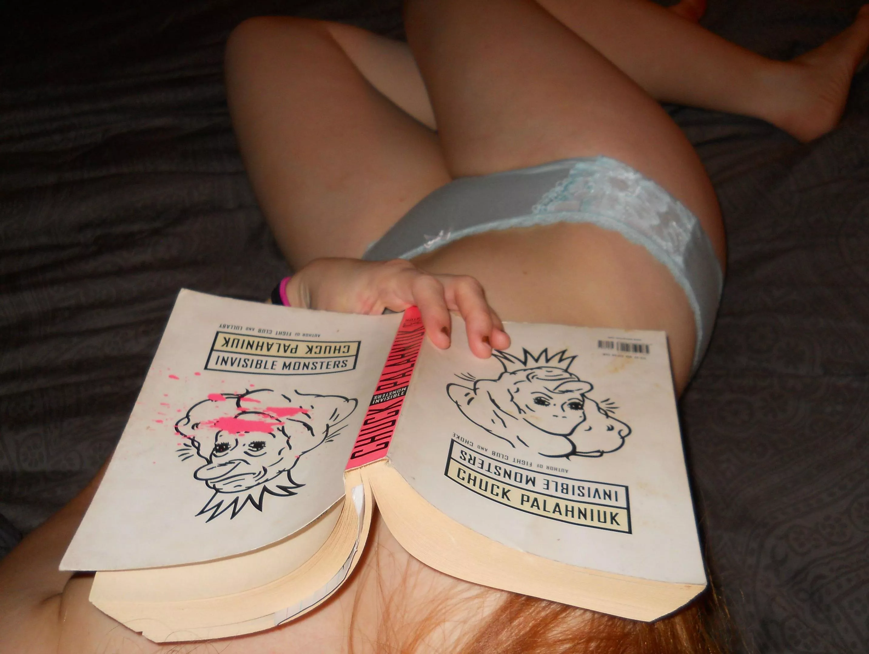 Invisible Monsters posted by LittleRubyRedhead