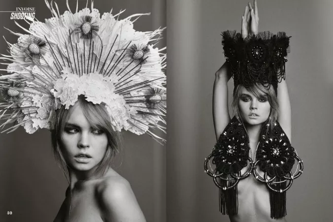 Invoise magazine spread 2 by [deleted]