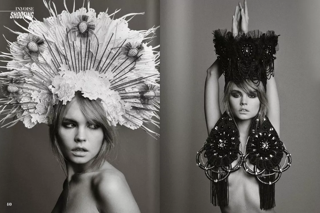 Invoise magazine spread 2 posted by [deleted]