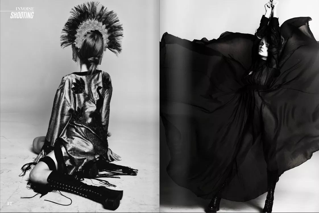 Invoise magazine spread 4 posted by [deleted]