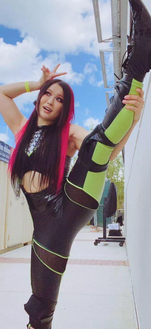 Io Shirai by SilverFox1512