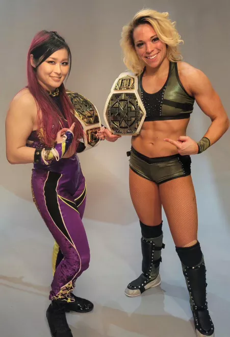 Io Shirai and Zoey Stark by xxtmoney619xx