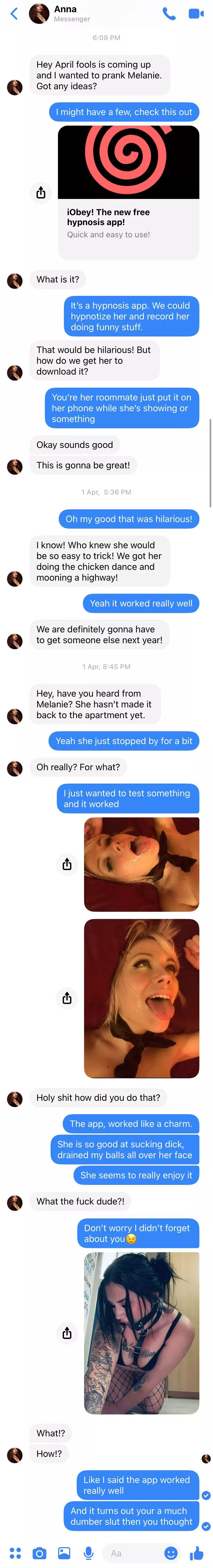 iObey Hypno: Just A Prank posted by Property_Gold