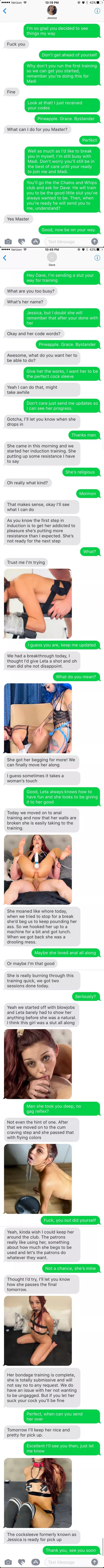 iObey: Jessica by Property_Gold