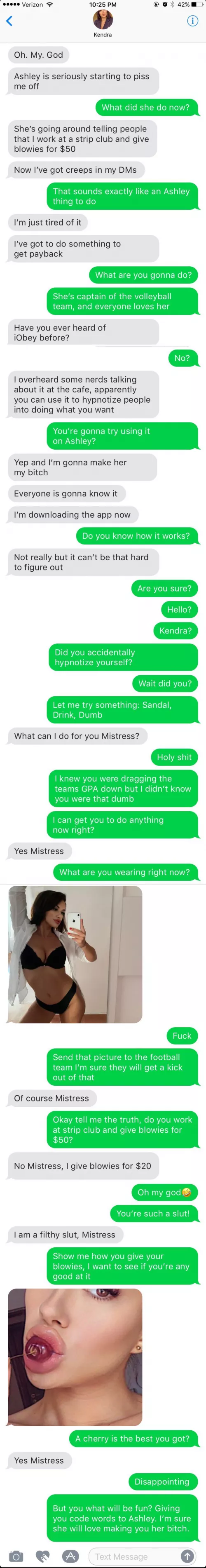 iObey: Kendra Part 1 by Property_Gold