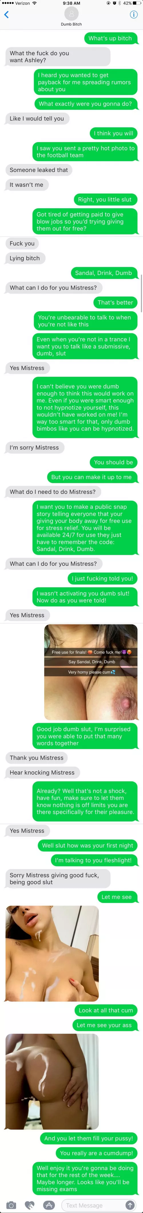 iObey: Kendra Part 2 by Property_Gold