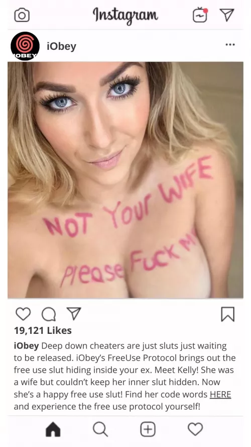 iObey Post Free Use Protocol by Property_Gold