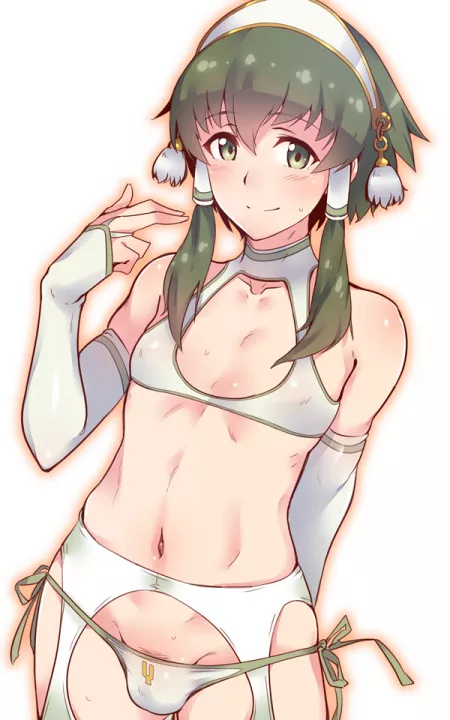 Ion Underwear Only (EM) [Tales Of The Abyss] by sequence_string