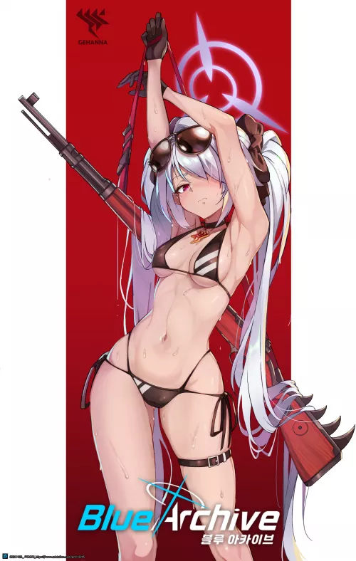 Iori [Blue Archive] by konosubaa002