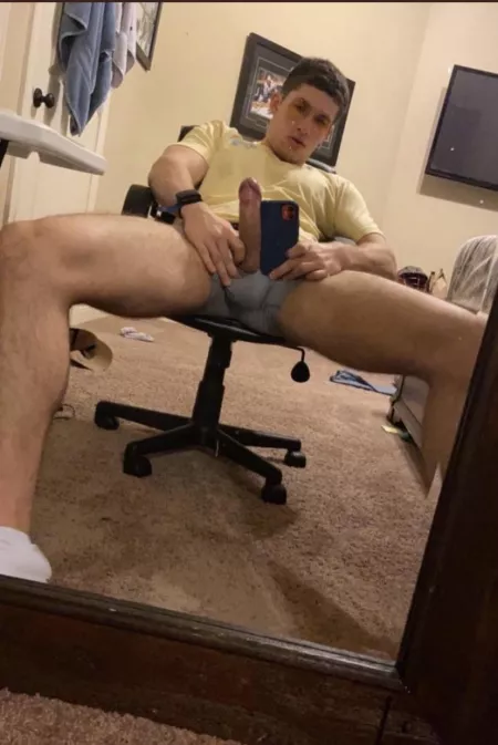 iPhone makes a good size comparison😈 by Jackpackage71