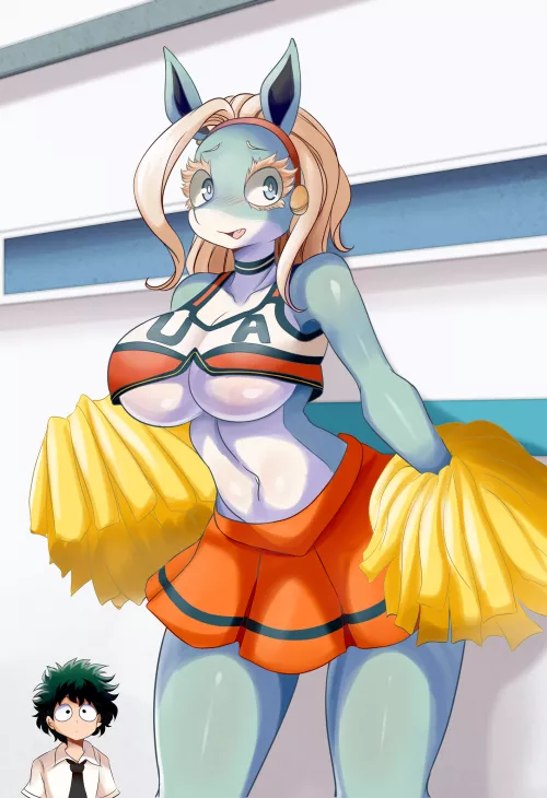 Ippan Josei Cheerleader [Lucy-fer] by AnotherHellCheese