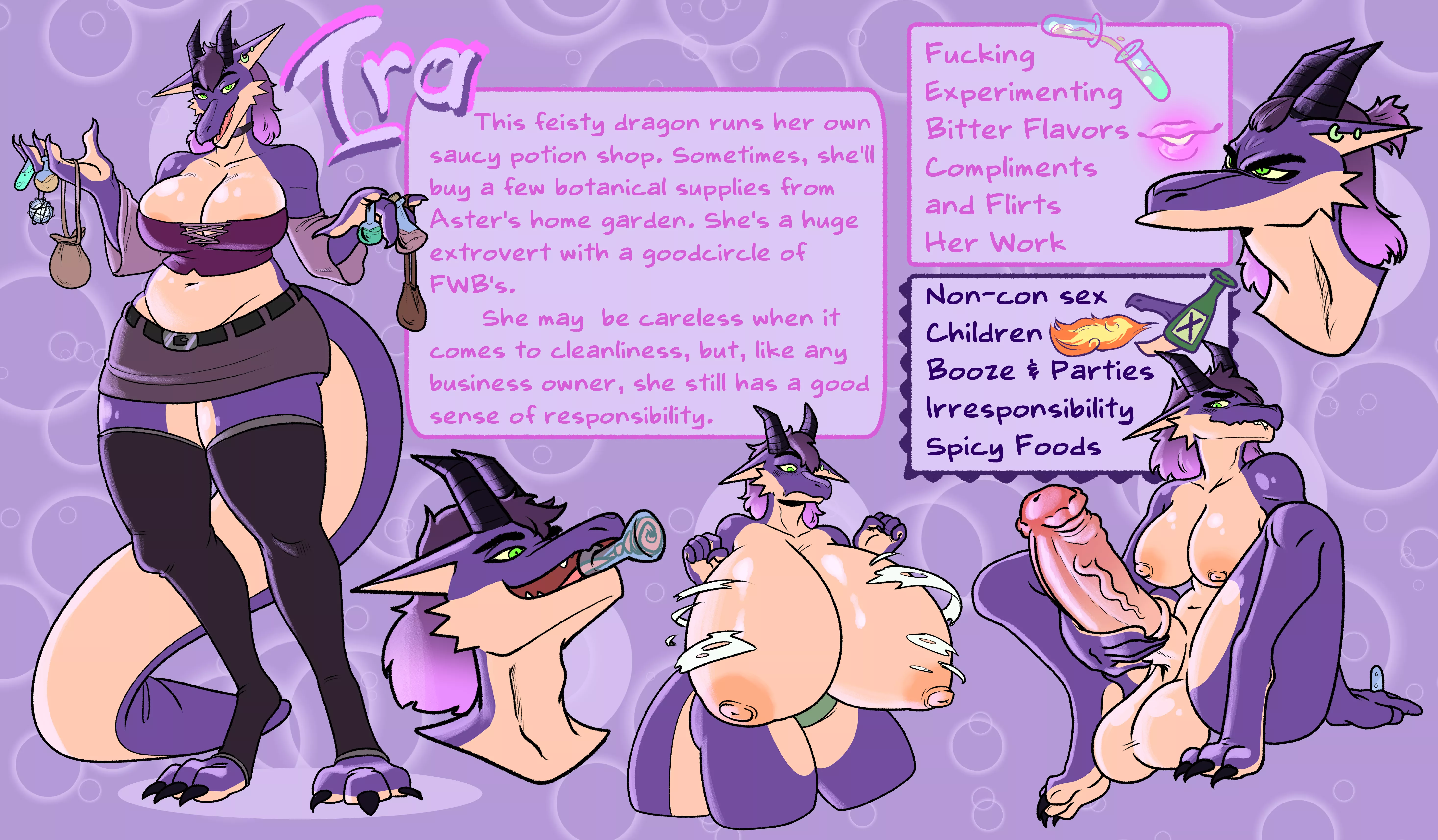 Ira the Dragon (Frozen Artifice) posted by FrozenArtifice