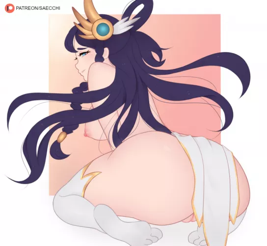 Irelia butt :3(Saecchi) [Old] by Overdrive98