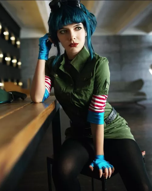 Irina Cosplay as Ramona Flowers by -Scaveng3r-
