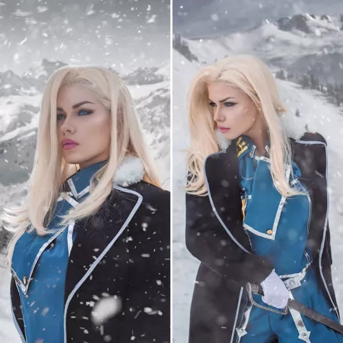 Irine Meier by SemiSentientGreenGoo