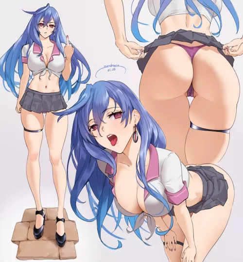 Iris Heart [PM Universe] by ChristianBonifacio1