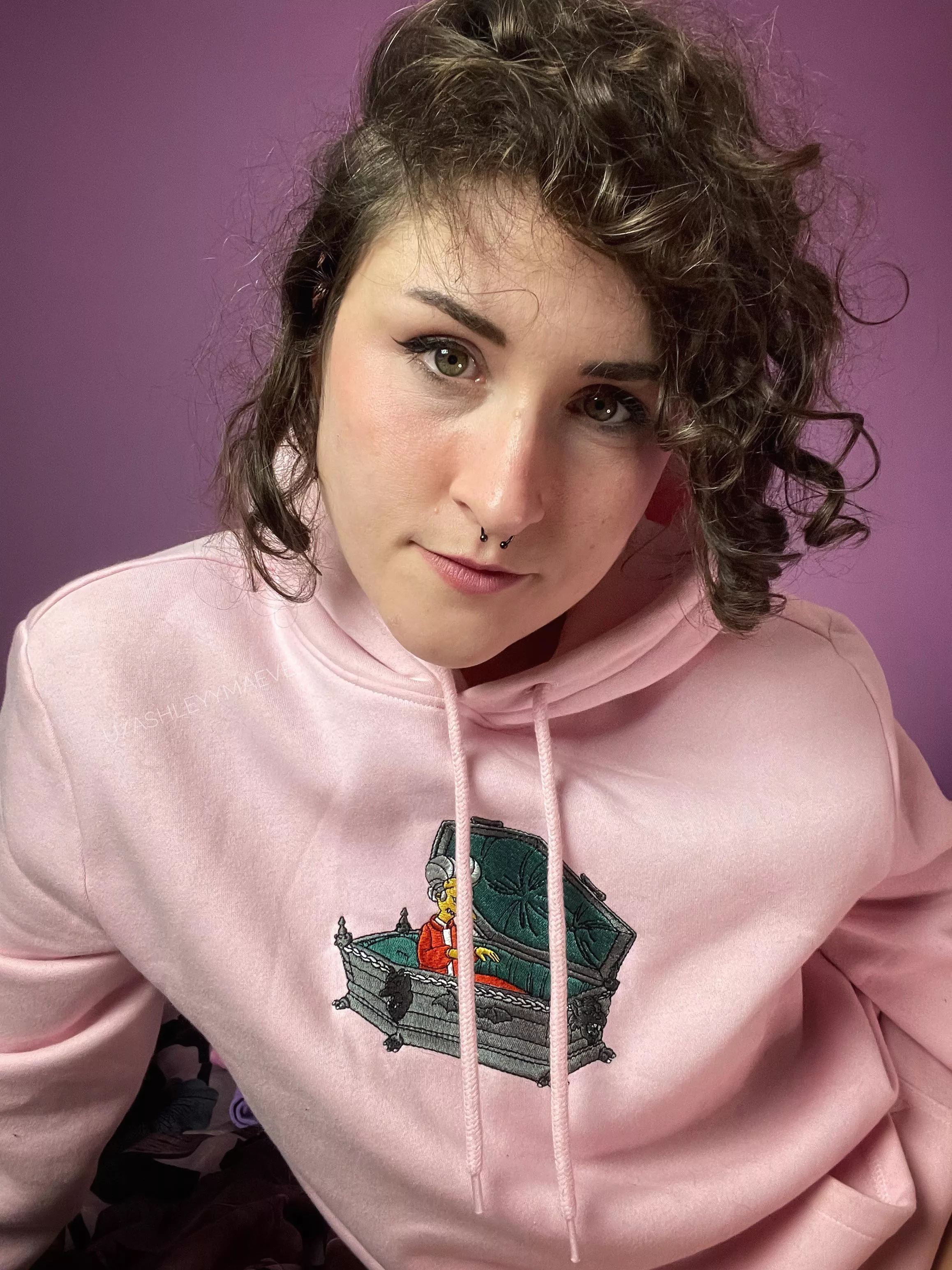 Irish curls ☘️ posted by ashleyymaeve