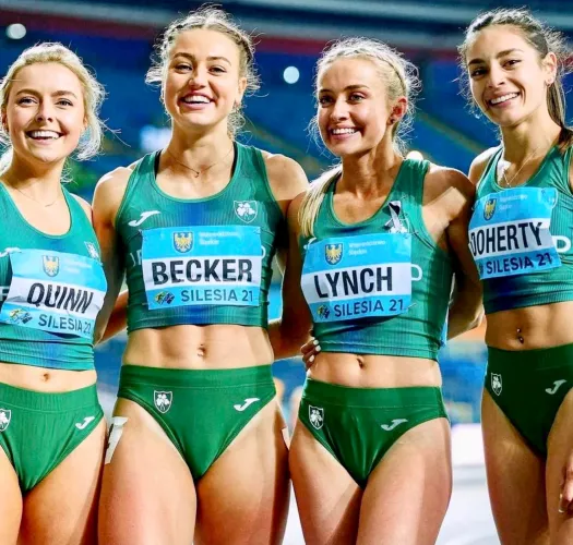 Irish relay 😉 by superdred