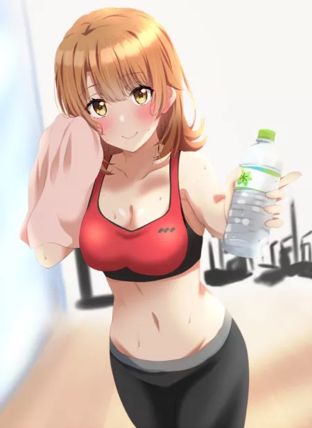 Iroha [Oregairu] by CheetahSperm18