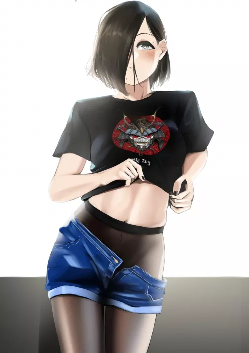 Iron Maiden Fan (Rain Prophet) [Artist's OC] by llamanatee