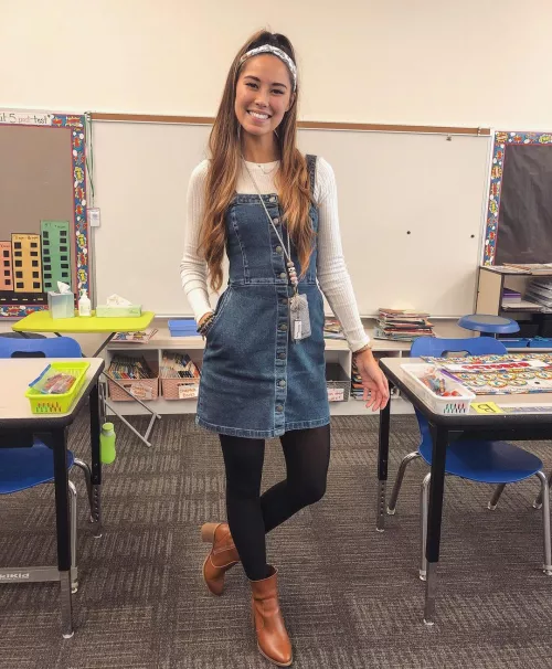 (IRTR) Cute teacher :) by ajvazded0