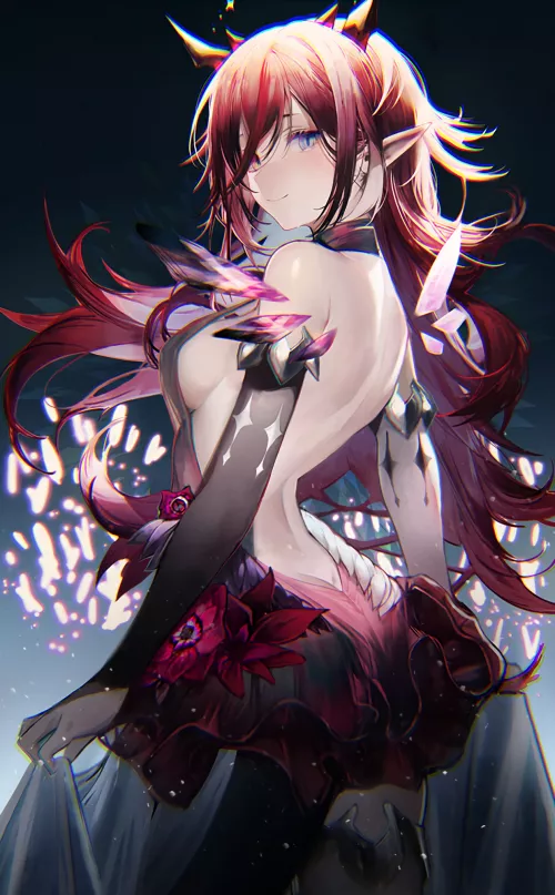 Irys (Apr4xia) [Hololive] by elegantloveglimmer