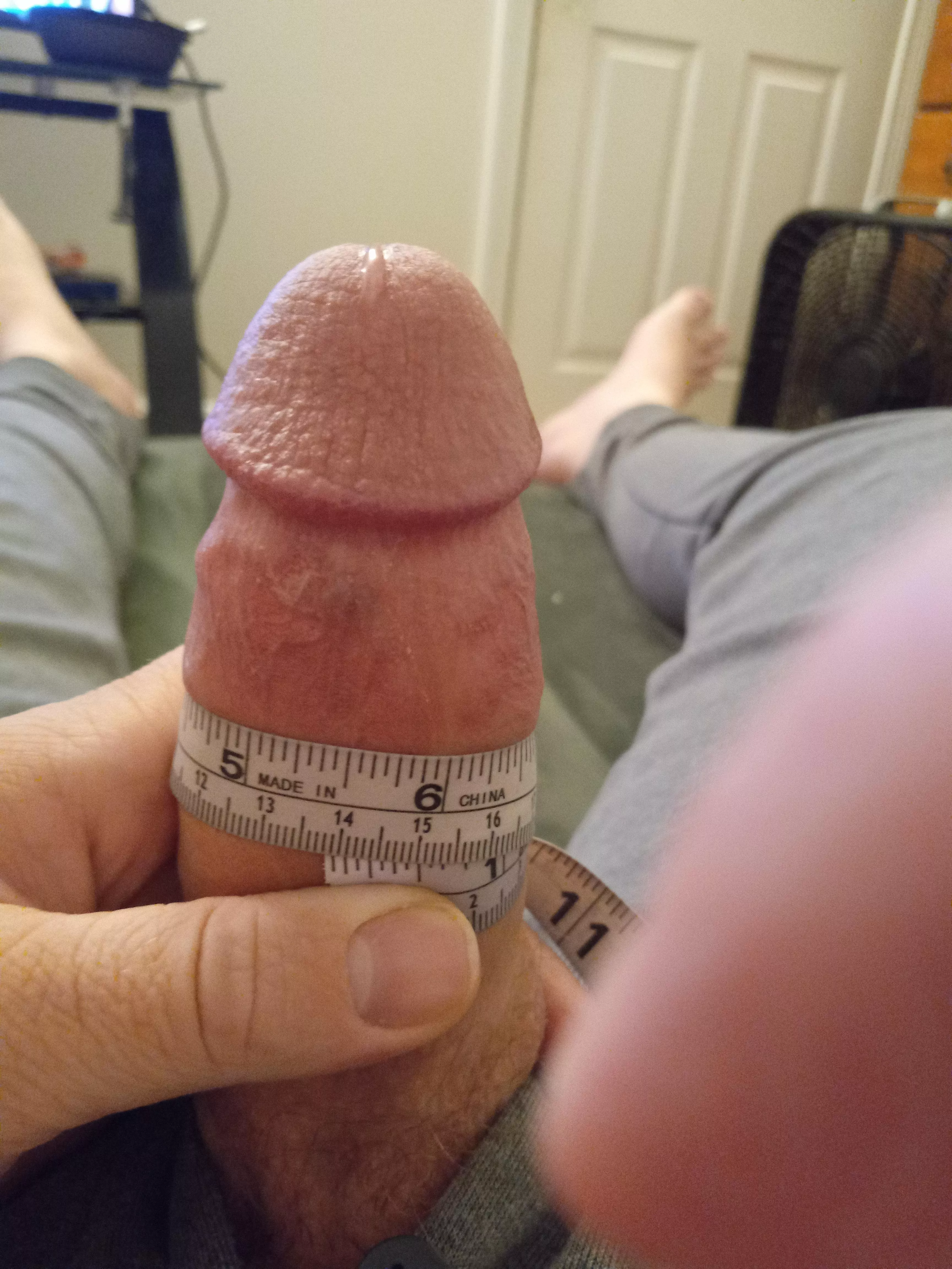 Is [13.8 cm] thick? posted by Sufficient_Load7864
