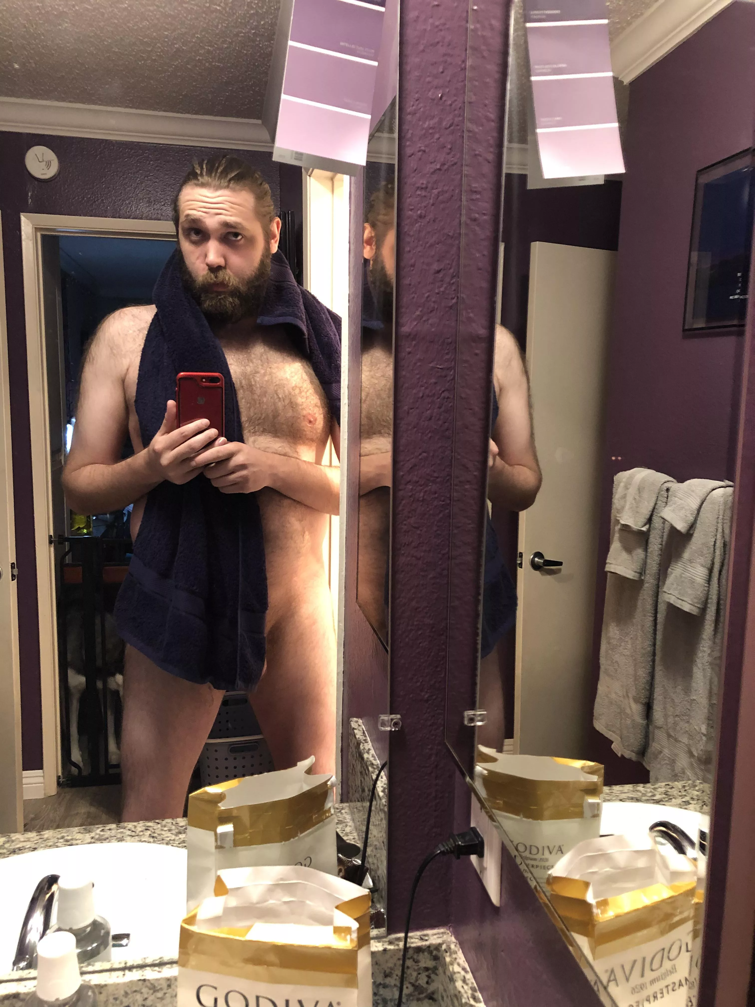 Is 6’8” tall enough for this thread? [M] posted by Murky-Delivery-3462