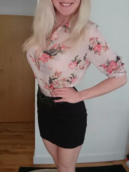 Is a bra mandatory uni[f]orm?? 🤔 by lottiemai