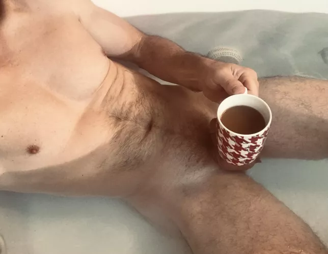 Is a holiday bath a thing? by Wanderthrow