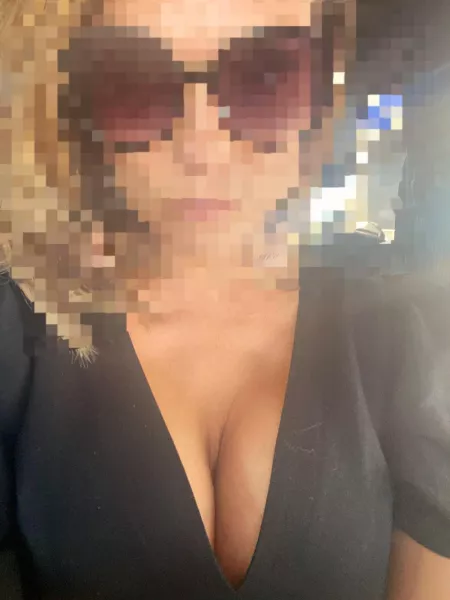 Is A Non Nude, But Lots Of Boob Selfie Okay To Share From This 40 Year Old MILF Female? 😘 by couple702looking