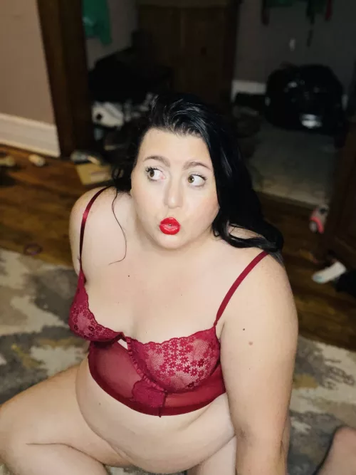 is being goofy and sexy possible? if so I'm your gal by SteveyLane