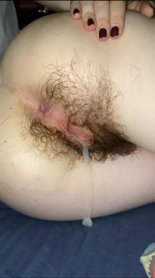 Is cum filled hairy pussy your thing? by Many-Aioli688